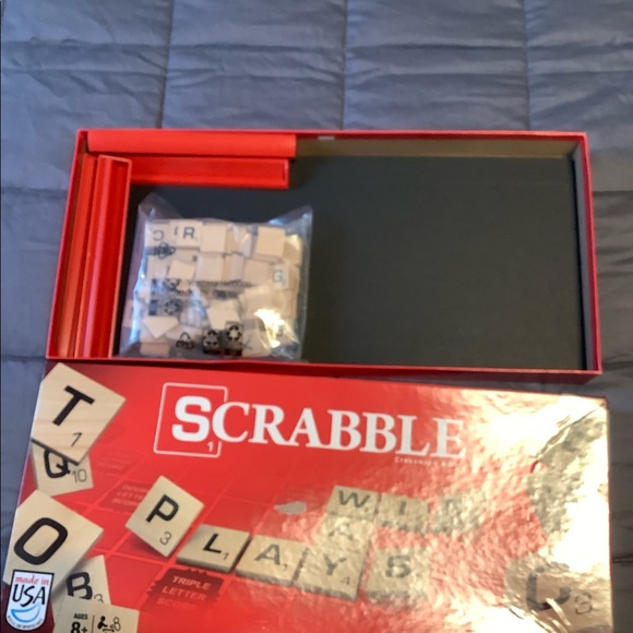 Hasbro Other - Scrabble board game